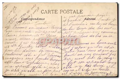 Gèmenos — Le Pointes de Roquefourcade — Editore Dublet — Verso