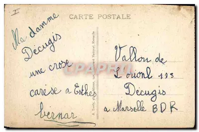 Gemenos – Dolina św. Pons – Wodospad Blanche de Simianes — Rewers
