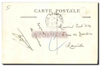 Valle de St-Pons - La Fuente — Gémenos — Editor no identificado, n°3 — Reverso