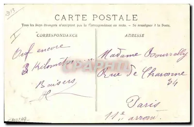 Gémenos - Monastère de St-Pons — Phototypie L. Labour, Marseille, n° 3422 — Verso