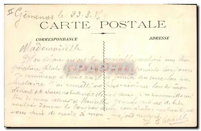 Géménos - Saint-Pons — Źródło — n°191 — Rewers