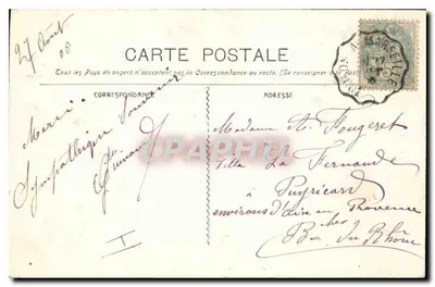 GÉMENOS - Les Tompines à St-Pons — Guende phot. Marseille, n°1439 — Rewers