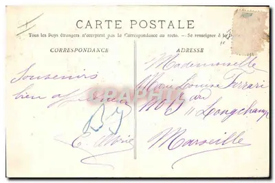 Gémenos - Mosteiro de São Pons — Fototipia E. Lacobr, Marselha, n° 3422 — Verso