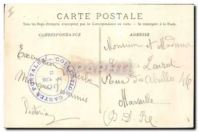 Gémenos - La Fuente de San Pons — Phototyp. E. Lacour - 3411 — Reverso