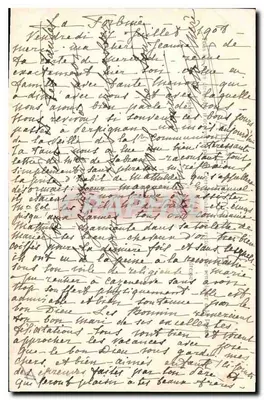 Gémenos — Trasa do Świętej Baume do St-Pons — P. Ruat, Wyd. Marsylia, nr 4232 — Rewers