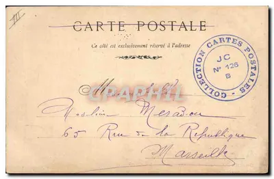 Gémenos — Antigo mosteiro de St-Pons — editor Hodoul EP — Verso