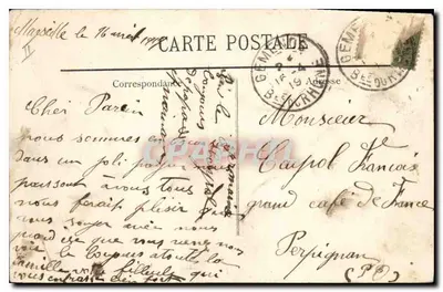 Gémenos — Saint-Pons — A Fonte — LL. — N°16 — Verso