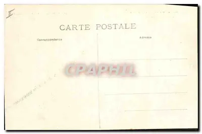 Villeneuve-lès-Avignon — O Forte Saint-André — Ed. F. Beau, Avignon — Verso