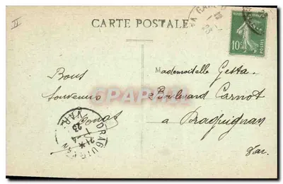 Villeneuve-lès-Avignon — A Torre Philippe le Bon — Édit. Pérevot, Argenson — Verso