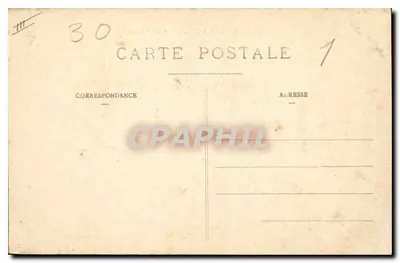 Villeneuve-lès-Avignon - Vista geral — Ed. Prévôt, Avignon — Verso