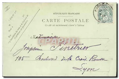 Villeneuve-lès-Avignon — Zamek — Wejście — LL. — Wydawca J. Jourdain, nr 40 — Rewers