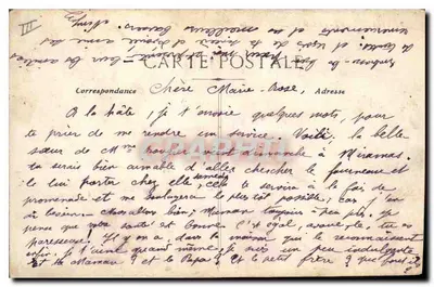 Villeneuve-lès-Avignon - O Forte Saint-André — editor desconhecido, n° 26 — Verso