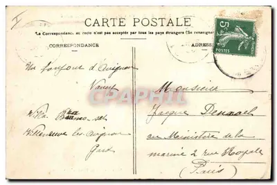 Villeneuve-lès-Avignon — O Forte Saint-André — Caux Soumille — Verso