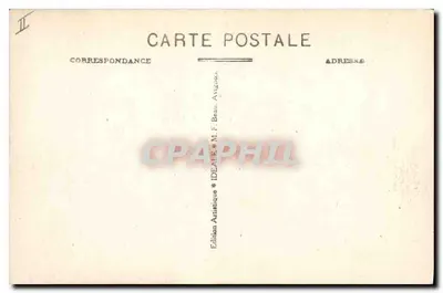 Villeneuve-lès-Avignon — Tour Philippe-le-Bel — Édition Artistique IDEALE — Verso