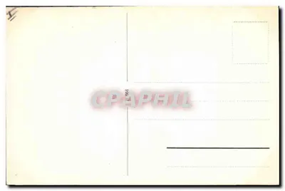 Mulhouse i. E. — La Poste et le canal du Rhône — n° 664 — Rewers