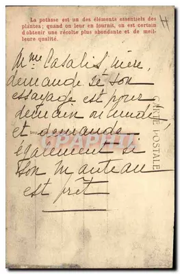 Mulhouse — Plac Reunii — wydawca nieznany, nr serii 745 — Rewers