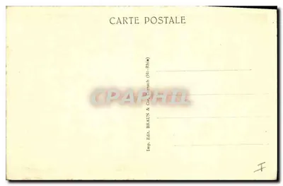 Mulhouse — Wieża Nesle — wyd. Braun & Cie — Rewers
