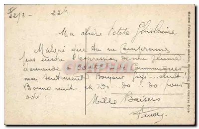 Mulhouse (Haut-Rhin) — Zbiornik — wydawca: Wydawnictwo Sztuki Shaedel, Strasbourg — Rewers