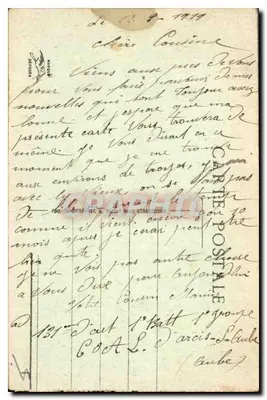 Mulhouse - Torre do Diabo — n°17 — Verso
