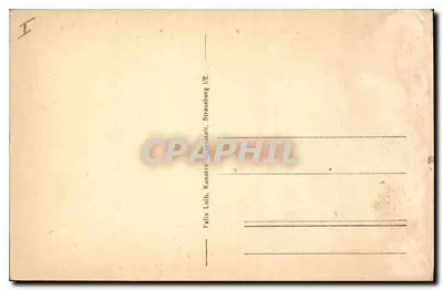 Mülhausen i. O.-Els. — Jardim Zoológico — Encosto dos Ursos — Verso