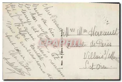 Mulhouse — Widok na Baseny — J. Weber, wydawca — Rewers