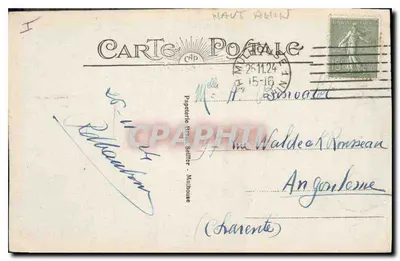 Mulhouse - Katedra katolicka Świętego Etienne — n° 41 — Rewers