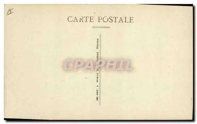 St-Maximin-la-Ste-Baume — Wysoki portal krypty Bazyliki — Wydawca Paris — Rewers