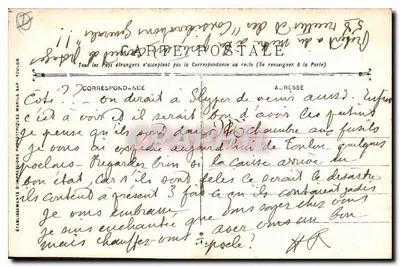 Praia de Sablettes - les - Bains. — Editor: Estabelecimentos Marilus, n° 149. — Verso
