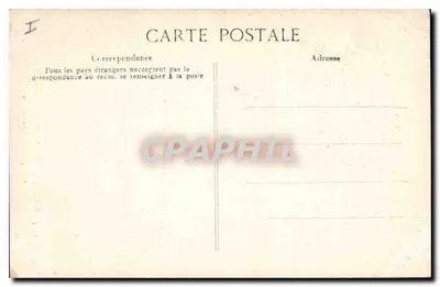 Corniche d'Or — L'Estérel — Calanques de Saint-Bartélémy — Editor ELD n°1594 — Verso