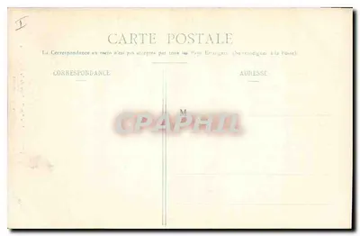 Corniche Estérel — Skały Beaumette, w tle Sémaphore Dramont — A. Hundert, St-Raphaël — Rewers