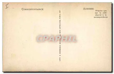 Sainte-Maxime — Widok na port — LL. n°50 — Rewers