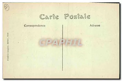 Draguignan (Var) — Capela Nossa Senhora do Povo — A. Feraud, Cabeleireiro Annot (B.-A.) — Verso