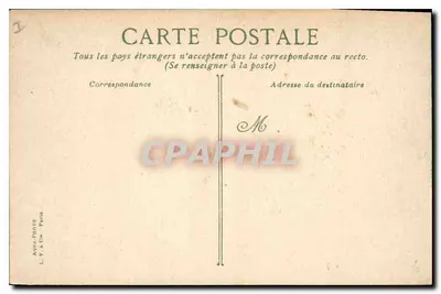 Vue du port de Varna — éditeur Agra-Photo & Cie, Paris — Verso