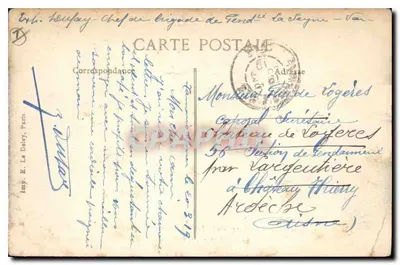 TAMARIS-SUR-MER — Vue générale — La Station hivernale la plus au Sud de la Côte d'Azur — Rewers