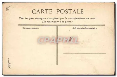 Tamaris. O forte Balaquier — vista panorâmica — LAV & Cie, n°36 — Verso