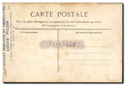 Taymaris — Vista Geral — Editor Louis Picon, n°34 — Verso