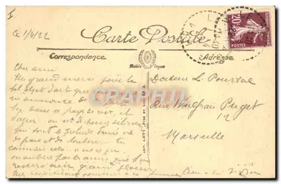 L'ESTEREL — Vue sur le Pic d'Aurèle et le Cap Roux — LL. — Rewers