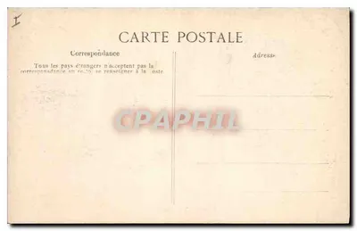 Montrieux — Estrada da Chartrouse — Editor E.D. n°612 — Verso