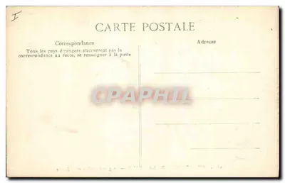Chartreuse de La Verne — El gran Claustro y el Jardín — Editor ELD, n° 2689 — Reverso