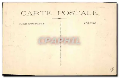 Estérel - Ste-Baume - Trap en Toren van de Ermitage — Achterkant