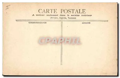 Saint-Raphaël - Côte d'Azur — Ansicht des Hafens mit Booten und Balkon eines Gebäudes — Verlag Fairck, Nr. 50 — Rückseite