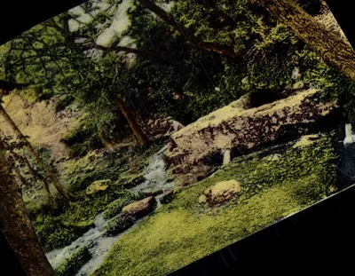 Fontes das Naye - Saint-Zacharie (Var) — Carte postale ancienne