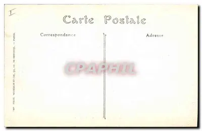 Corniche de l'Esterel — Les Rochers de la pointe de la Baumette — perto de Agay — JND Phot. n°248 — Verso