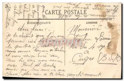 Le Mourillon — Vista verso il Capo Brun — LL. — Verso