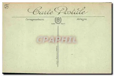Toulon — Bucht der Sablettes — Felsen « Les Deux Frères » und « Cap Sicie » — LL. n°13 — Rückseite