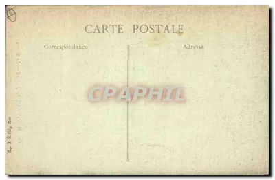 Montrieux-le-Jeune — O Gapeau — Editor P.D. n°18 — Verso