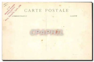 Saint-Raphaël — « Lew Morza » — P. Ruat, wyd., Marsylia, n° 2712 — Rewers