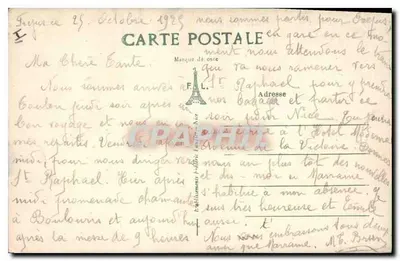 Saint-Raphaël (Var) — Bulwar Félix-Martin — FL. — Rewers