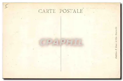 Okręgi MONTRIEUX — Les Aiguilles de Valbelle — Les Remparts — Wydawnictwo F. Ducé et Cie Marseille — Rewers