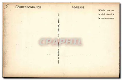 Sainte-Maxime — Wyspa Sardinaux — Brzeg morza — LL — Rewers